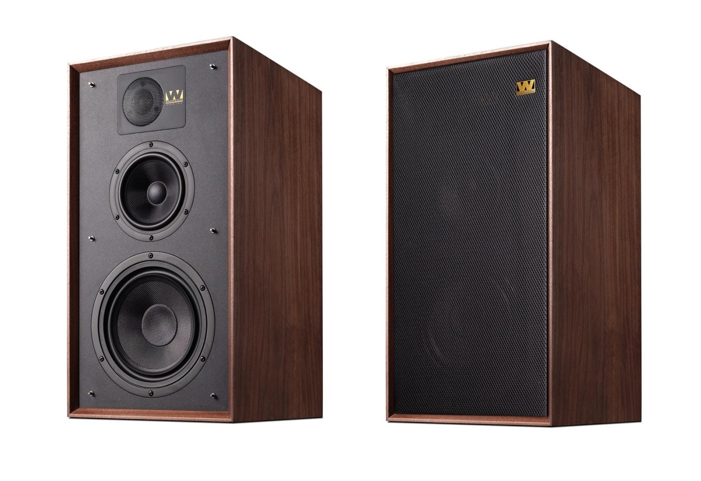 WHARFEDALE Linton 85th Walnuss Stück (ohne Stands) | Auspackware, sehr gut