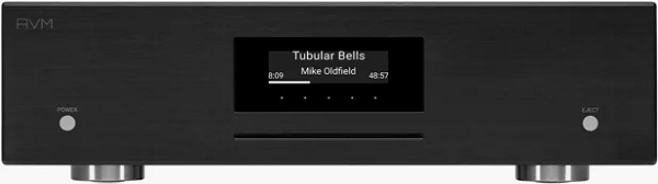 AVM Evolution MP 5.3 - Media-Player mit X-STREAM Engine und CD-Player Schwarz | Neu