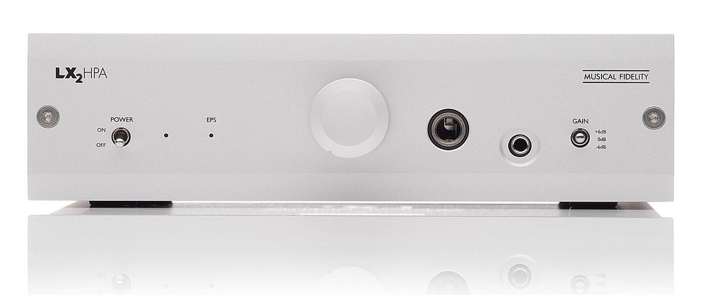 Musical Fidelity LX2-HPA - Kopfhörerverstärker Silber | Neu