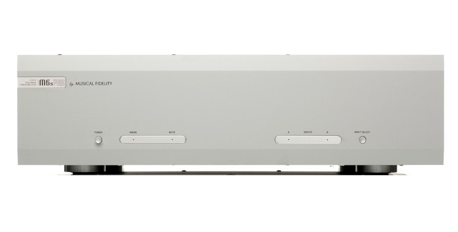 Musical Fidelity M6sPRX - 230 Watt Stereo-Endstufe, Silber | Neu