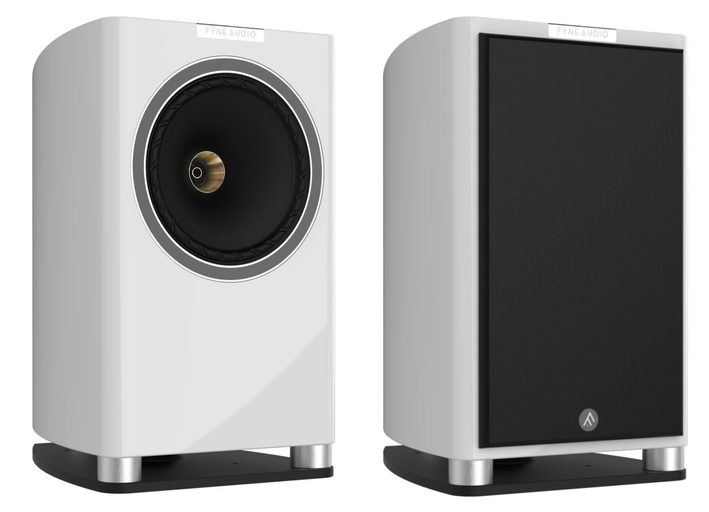 Fyne Audio F701 - HighEnd Regallautsprecher Gloss White Paar | Neu