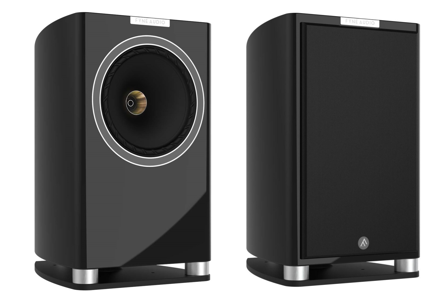 Fyne Audio F701 - HighEnd Regallautsprecher Gloss Black Paar | Neu
