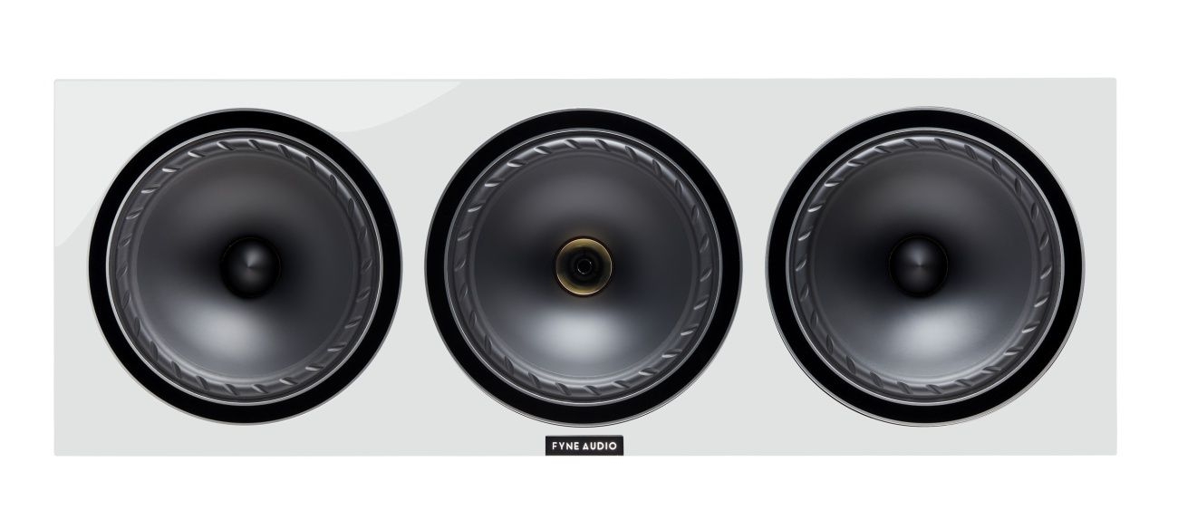 Fyne Audio F57SP-6 - Centerlautsprecher Weiß Hochglanz | Neu