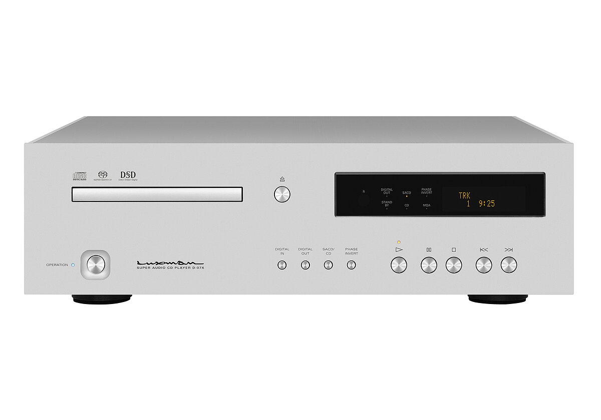 Luxman D-07X - SACD-/CD-Player | Neu