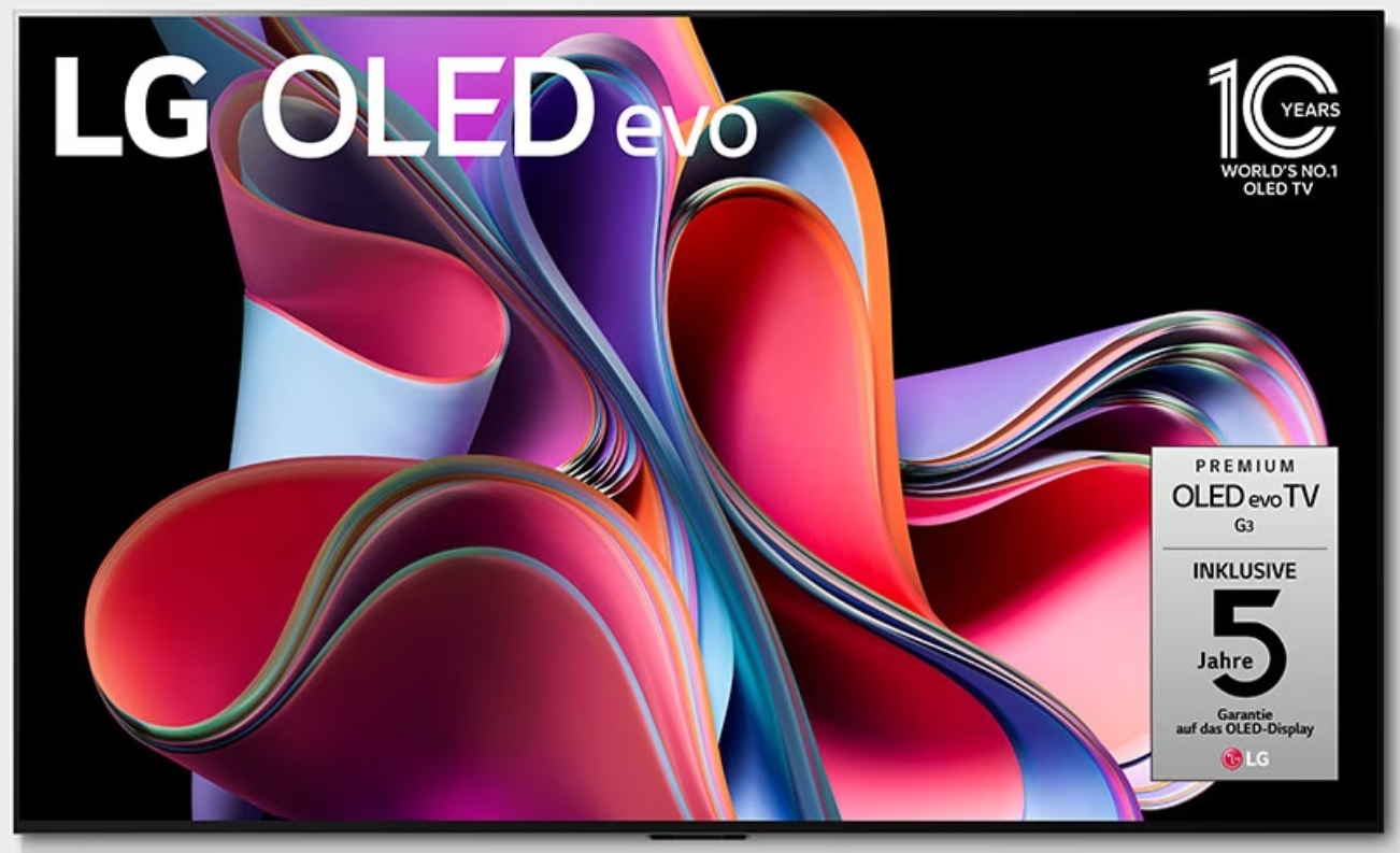 LG OLED83G39LA 210 cm, 83 Zoll 4K Ultra HD OLED TV | Neu