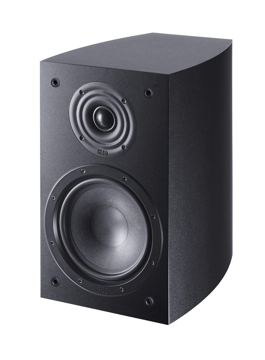Heco Victa Elite 302 - Regallautsprecher, Paar Schwarz | Neu