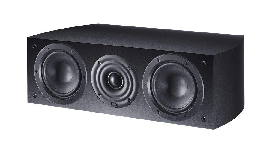 Heco Victa Elite Center 102 - Centerlautsprecher Schwarz | Neu