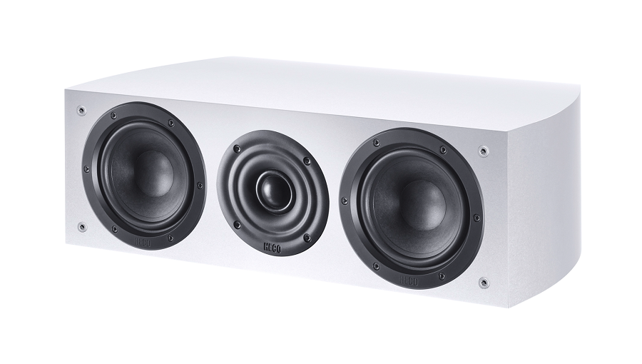 Heco Victa Elite Center 102 - Centerlautsprecher Weiß | Neu