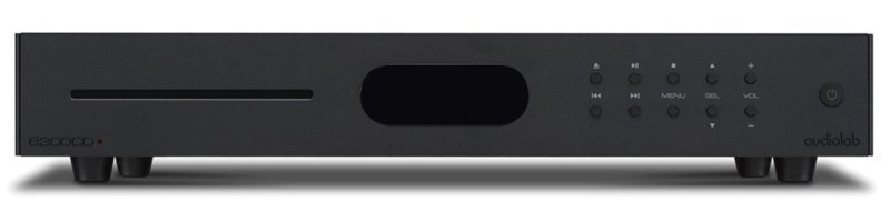 AUDIOLAB 8300 CDQ - CD-Player Vorverstärker DAC Schwarz | Auspackware, wie neu
