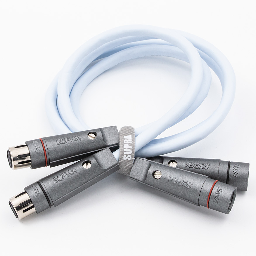 Supra Cables XL Annorum Interconnect XLR Kabel 0,8 m