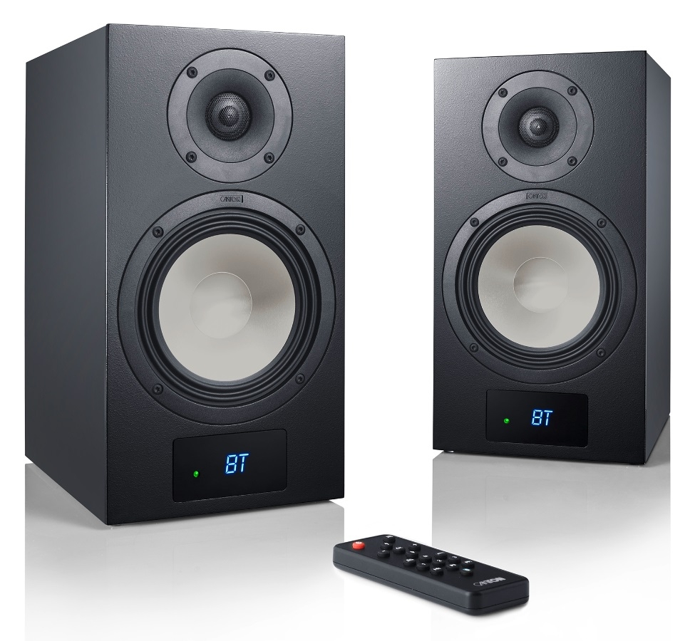 CANTON Smart GLE 3 S2 Aktiver Kompaktlautsprecher, Schwarz Paar | Auspackware, wie neu