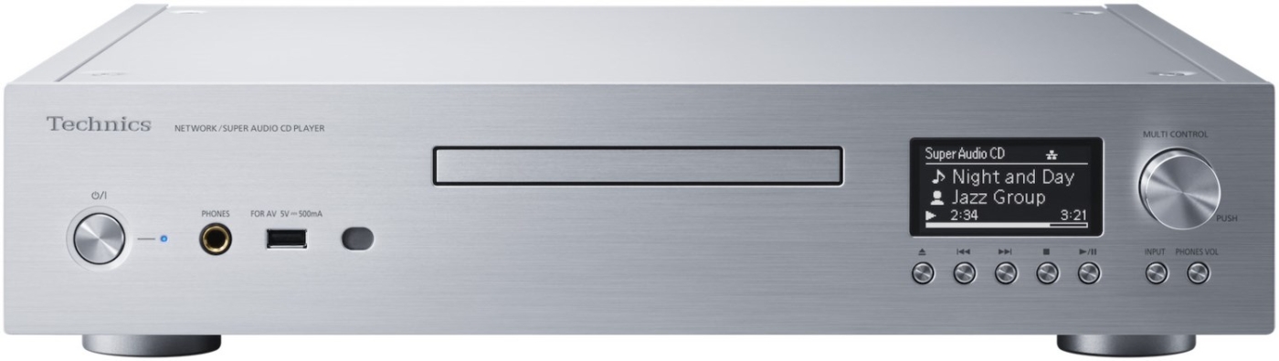 Technics SL-G700M2 - SACD-/CD-Netzwerkspieler Silber | Neu