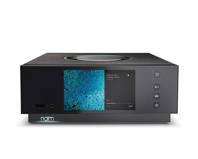 Naim Uniti Atom-HDMI Schwarz All-In-One-Player | Auspackware, wie neu