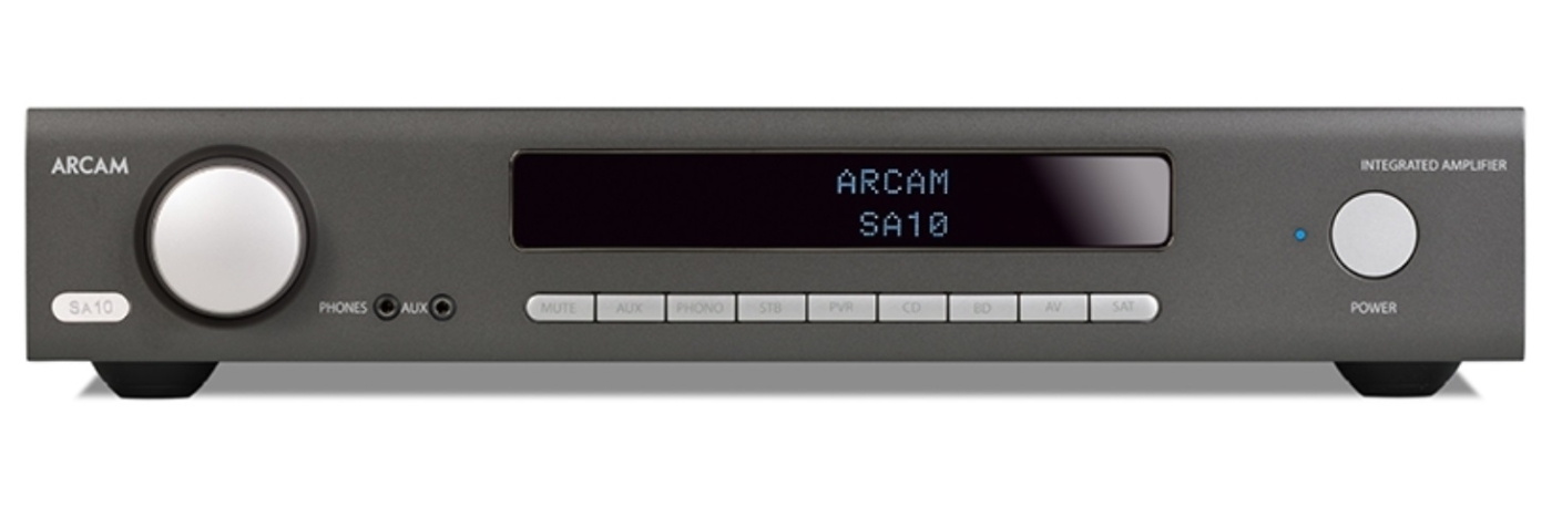 ARCAM SA 10 Schwarz ++ AKTIONSPREIS ++ Vollverstärker ClassAB mit Phono MM-Eingang, UVP 999 € | Neu