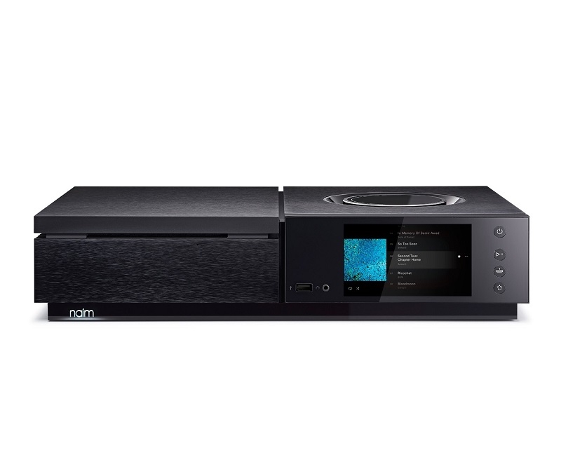 Naim Uniti Star Schwarz All-In-One-Player | Auspackware, sehr gut