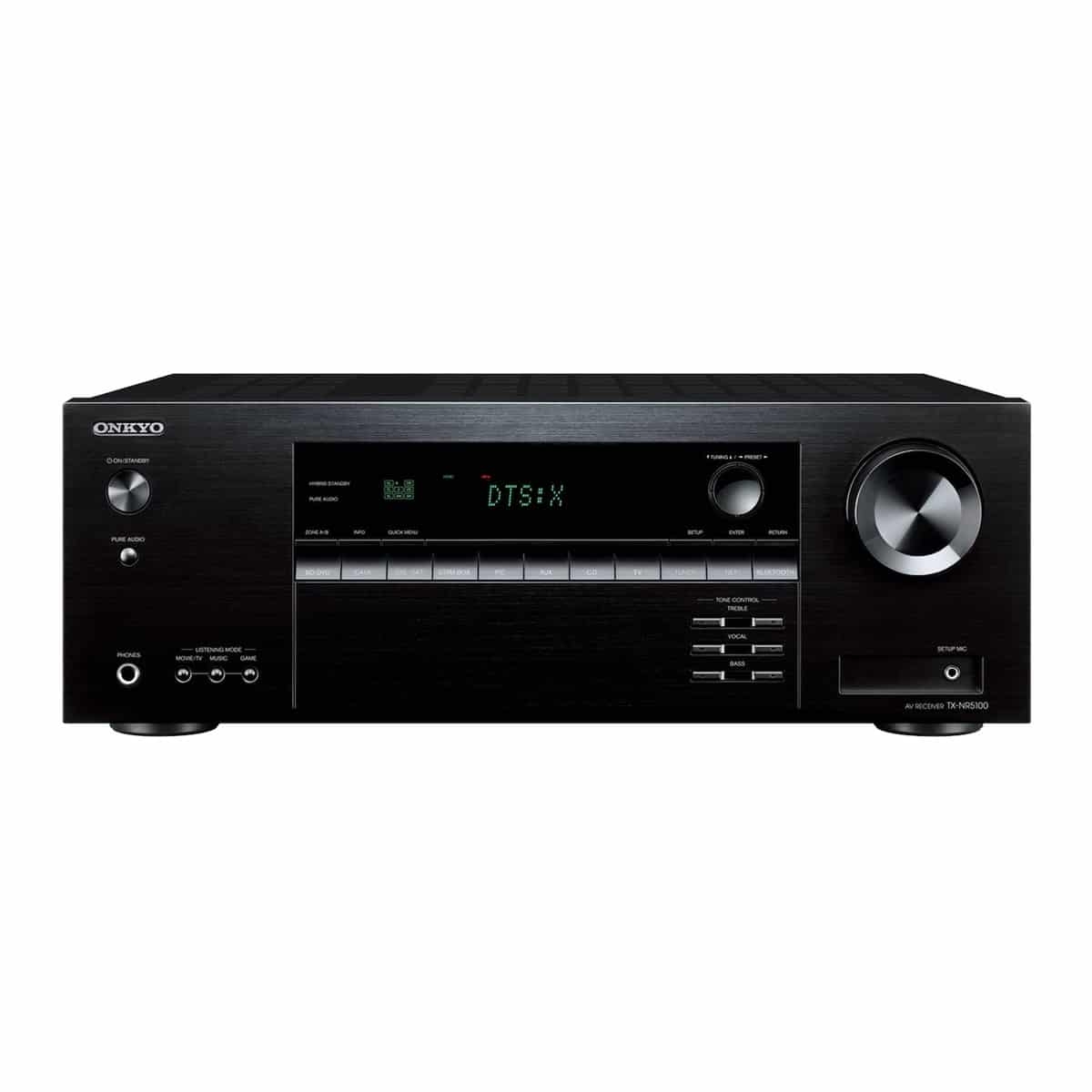 Onkyo TX-NR5100 Schwarz 7.2-Kanal AV-Receiver | Auspackware, sehr gut