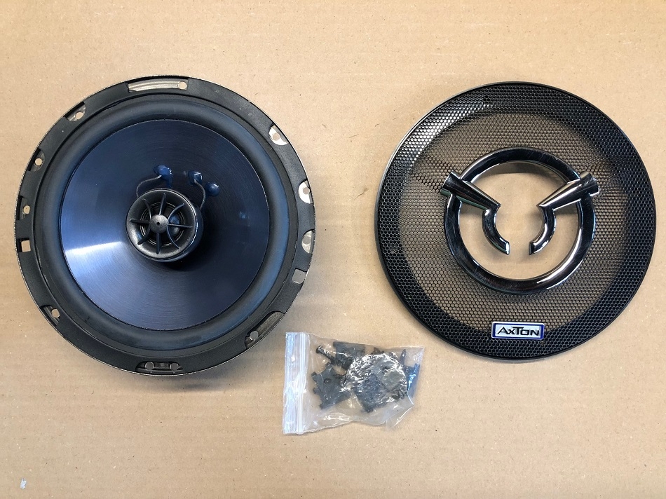 Axton CAX169ES - 2-Wege Koax-Lautsprecher, Einzelstück, wie neu