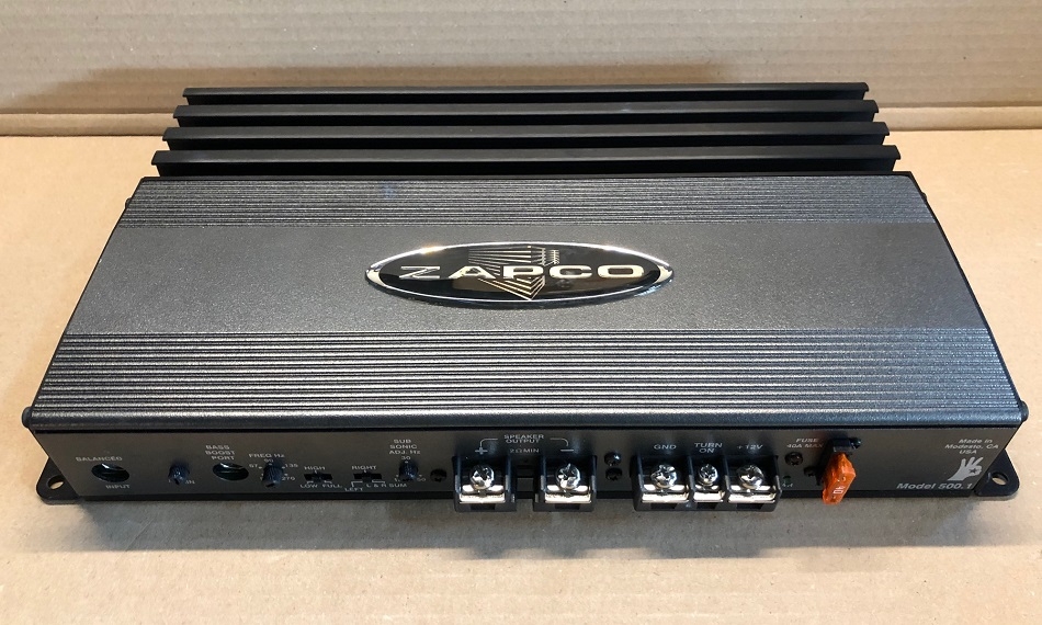 Zapco 500.1 - Mono Endstufe | sehr gut