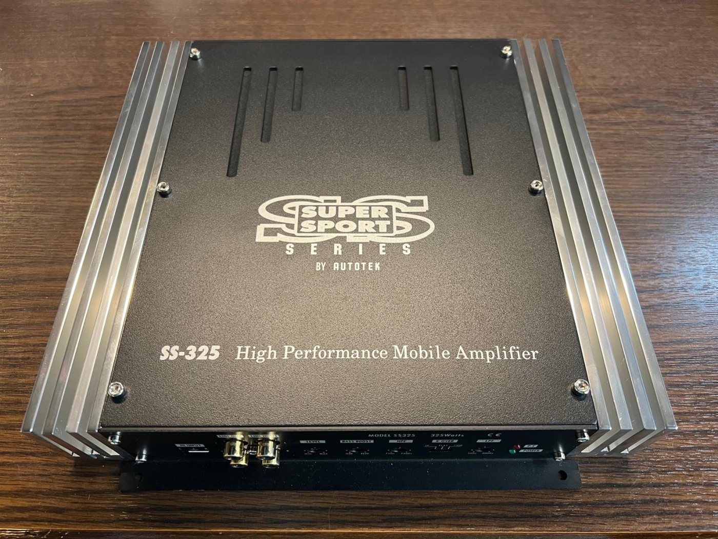 Autotek SS-325 Old School 2-Kanal Verstärker Made in Korea