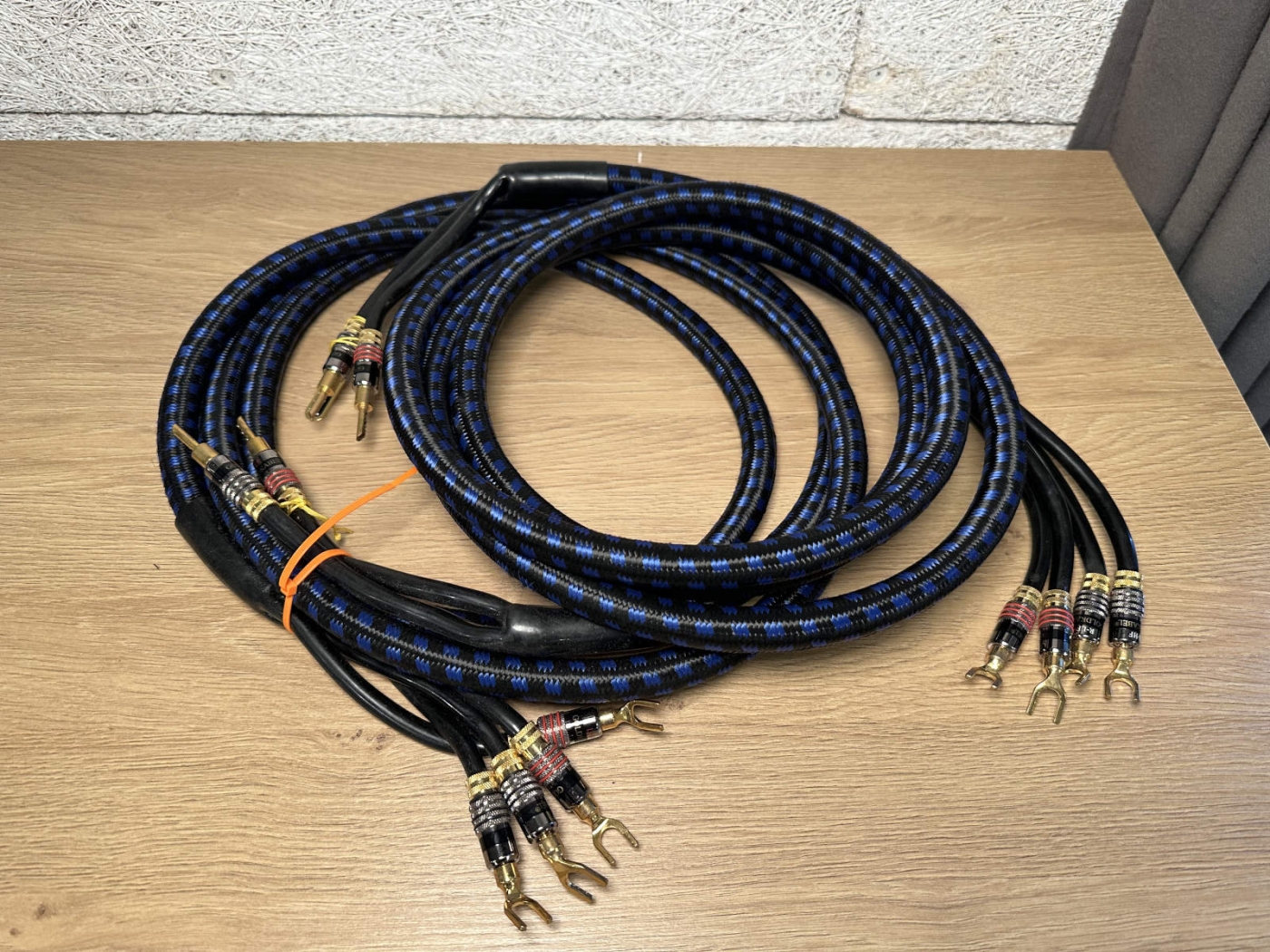 Goldkabel High Line Speaker MK III Bi-Wire 2x3,00m Lautsprecherkabel UVP1269€