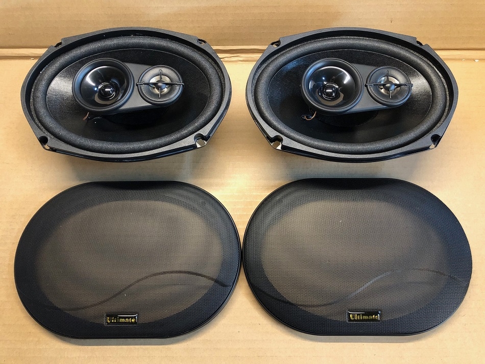 Ultimate Sound UL690TX - 6'x9' 3-Wege Koaxial-Lautsprecher | wie neu