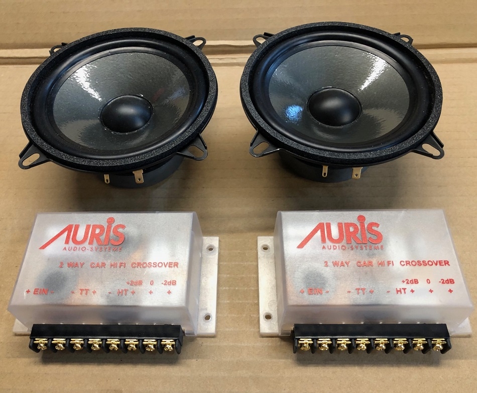 AURIS BY AUDAX 130 HDA - 13 cm Tief-Mitteltöner mit Weichen ohne Hochtöner | sehr gut