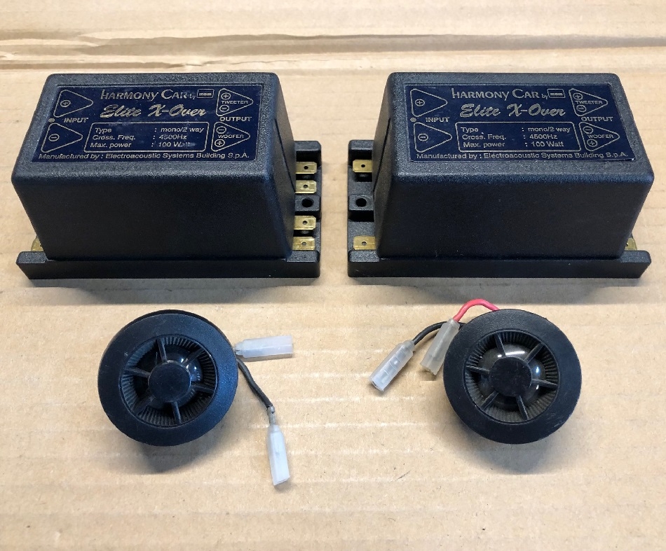Harmony Elite X-Over + HD 19 Hochtöner mit Weichen | sehr gut, ohne OVP