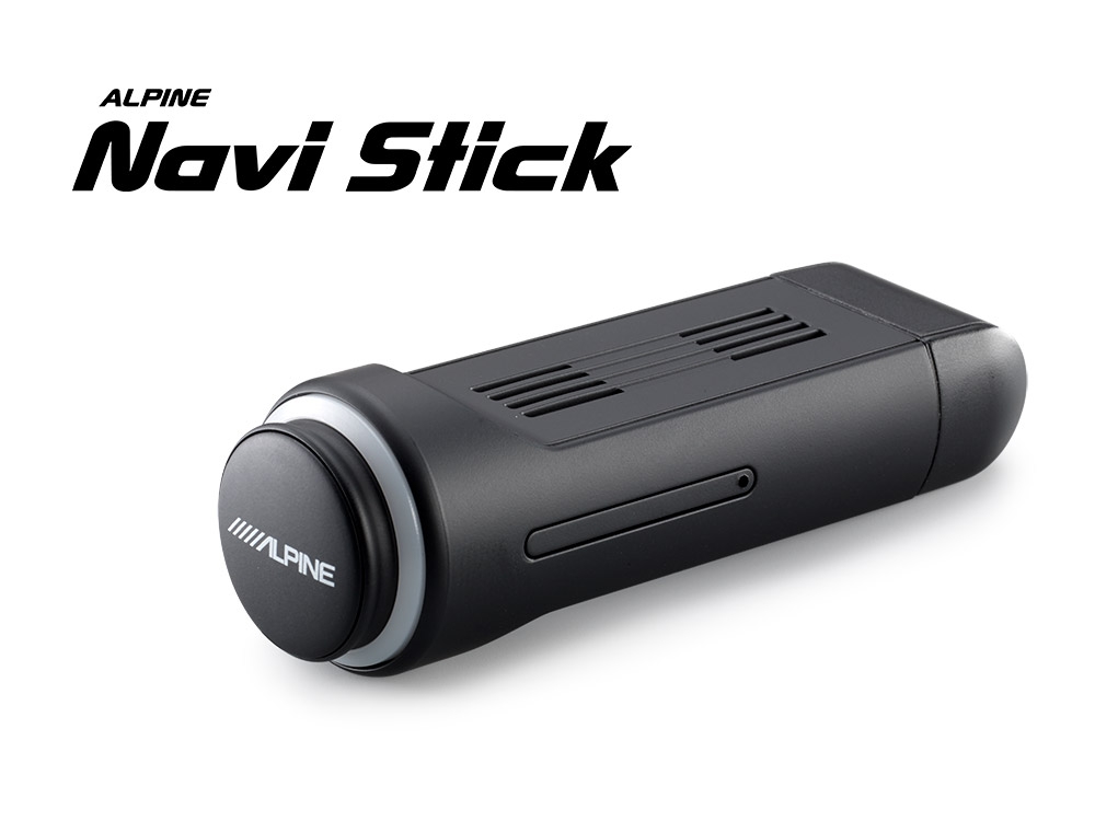 Alpine KTX-NS01EU Der Alpine Navi Stick – USB-Plug-and-Play-Navigation