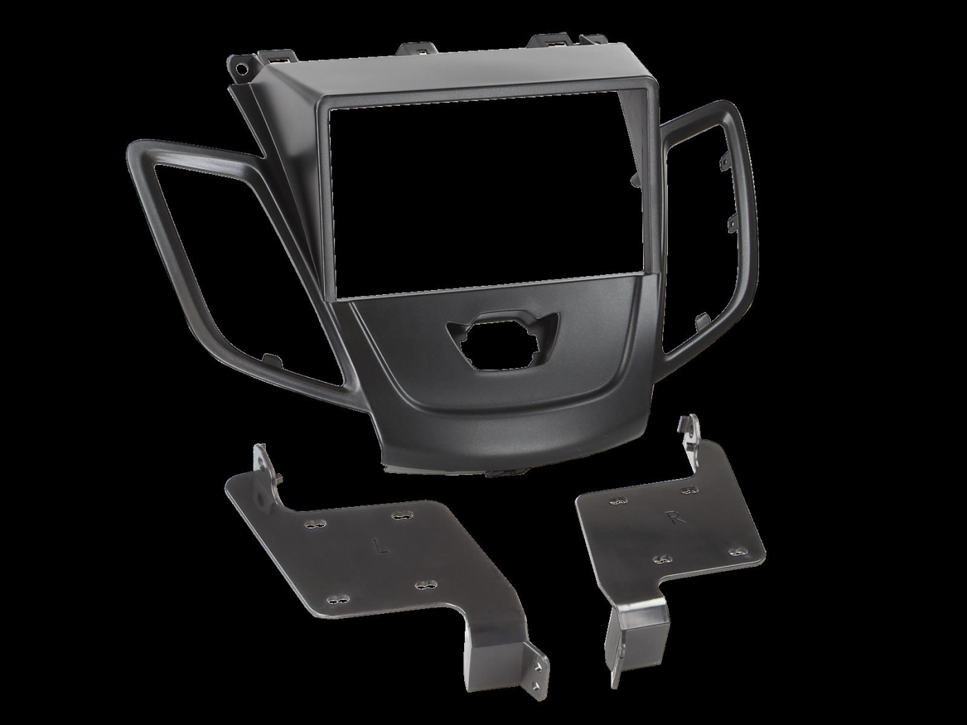 ACV 381114-20-1 2-DIN Radioblende Ford Fiesta ohne Display schwarz