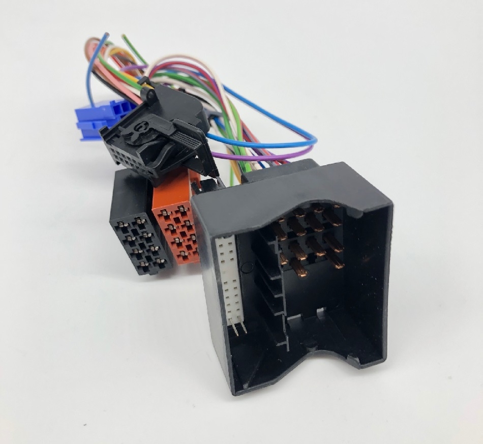 Dietz 61021 Kabelsatz für CAN Interface 63020 für VW, Audi