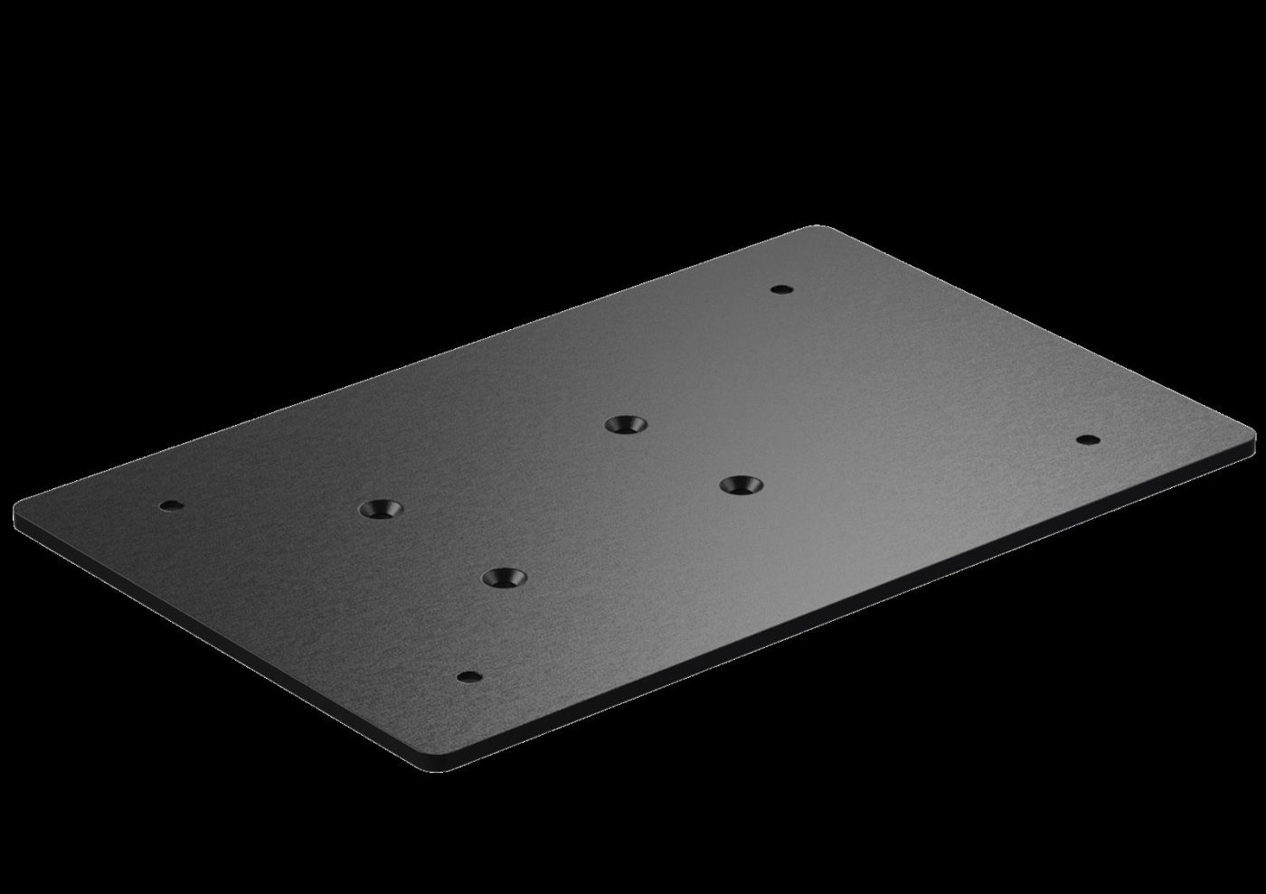 Dynaudio Adapterplatte für Heritage Special Lautsprecher Schwarz Set | Neu