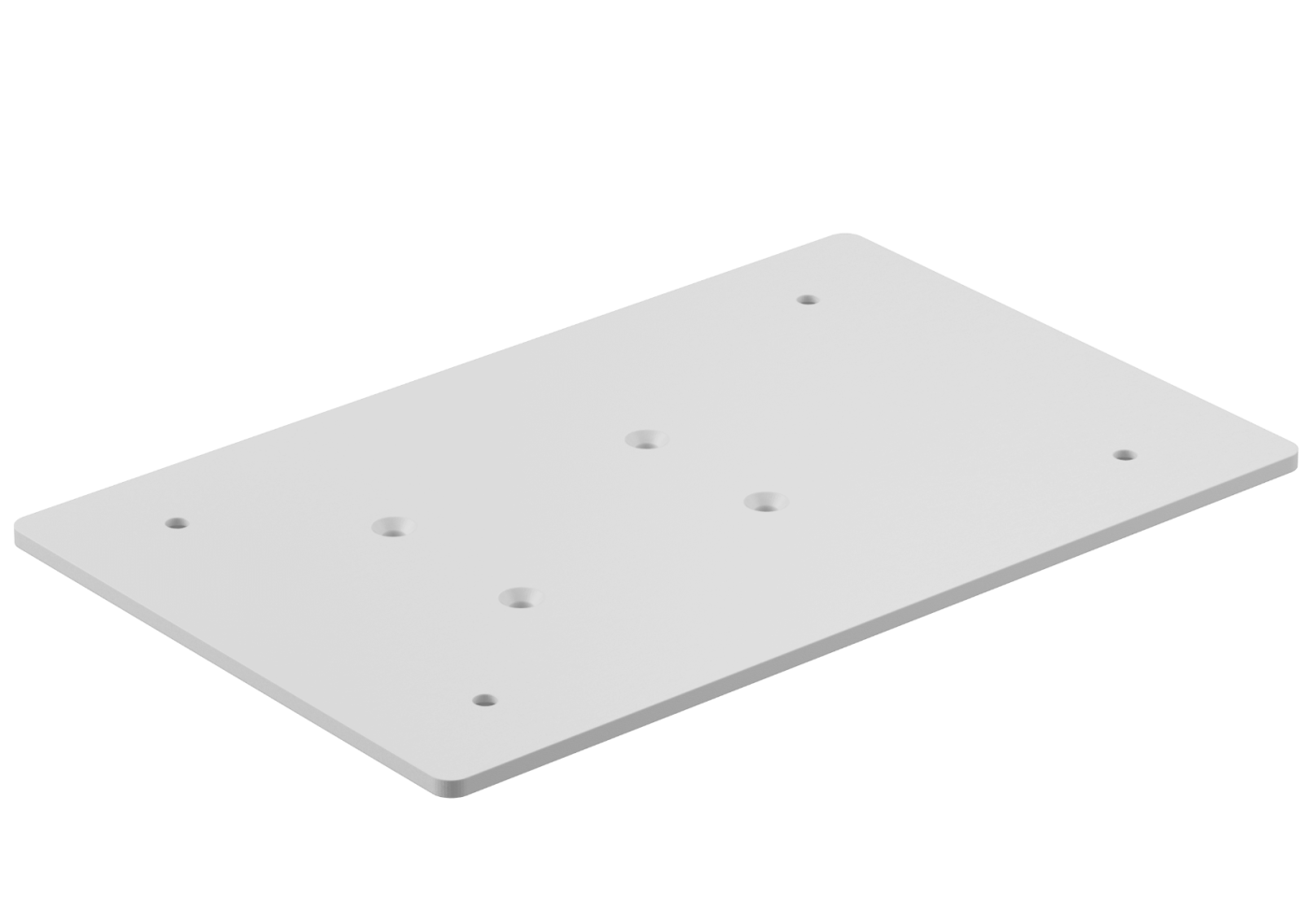 Dynaudio Adapterplatte für Heritage Special Lautsprecher Weiß Set | Neu