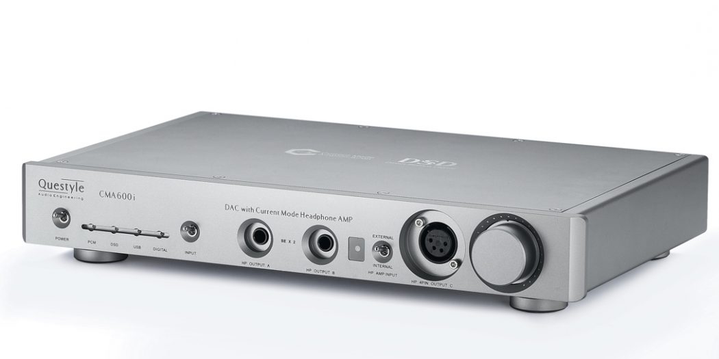Questyle CMA600i Space Grey DAC With Headphone Amplifier | Auspackware, wie neu