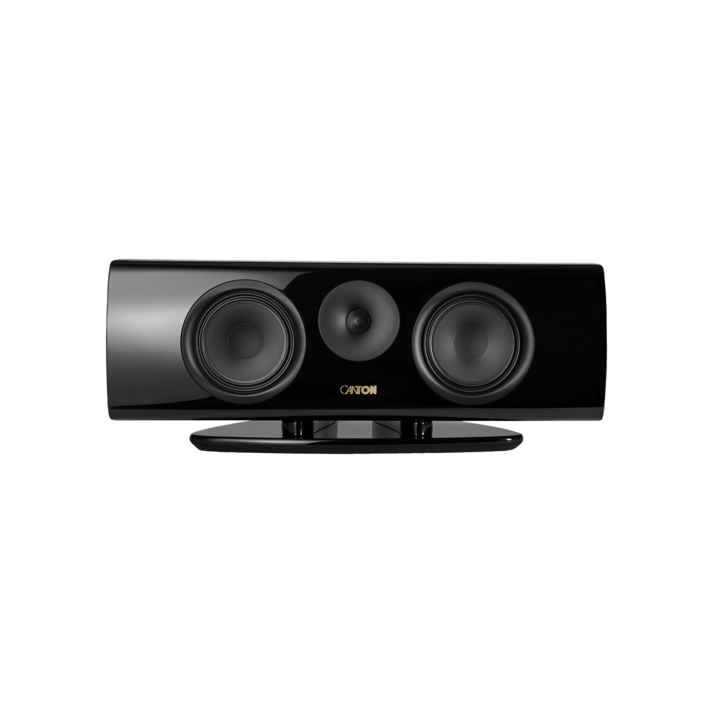 Canton Reference Center - High-End-Centerautsprecher Schwarz Piano Stück | Auspackware, wie neu