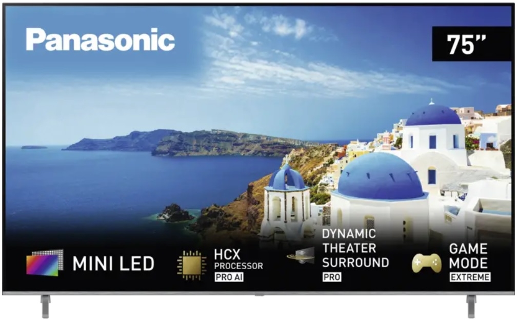 PANASONIC TX-75MXF977 189 cm, 75 Zoll 4K Ultra HD LED TV | Neuware | Kartonschaden