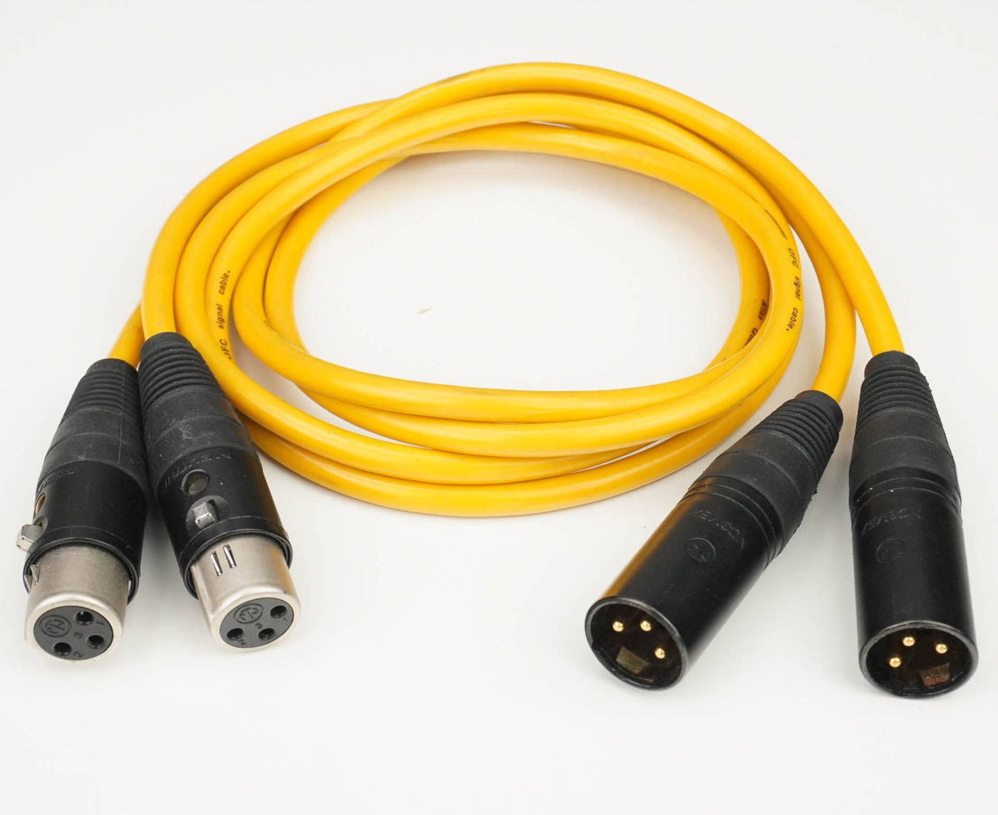 Atlas Quadstar Stereo XLR 1,6 m, Paar | Aussteller, sehr gut, ohne OVP