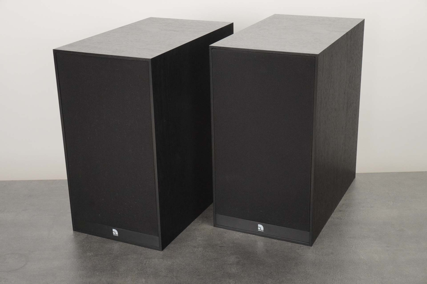 Audio Pro A 2.14 Live - Regallautsprecher, Schwarz, Paar | Aussteller, gut