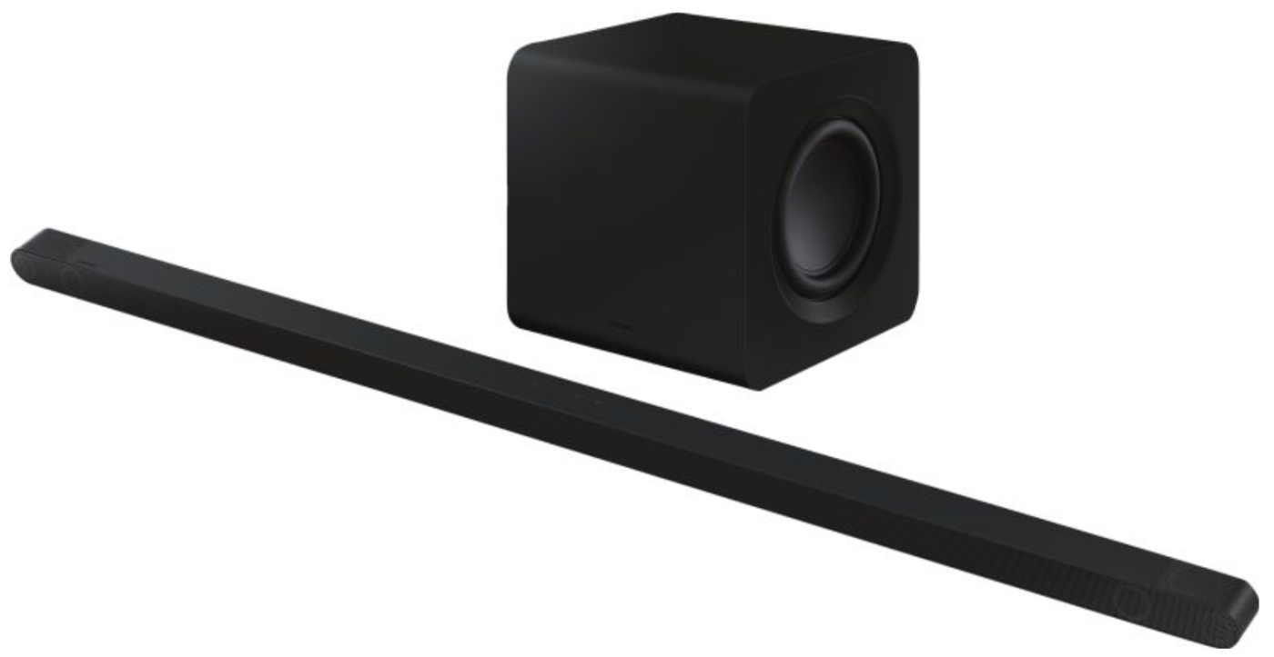 SAMSUNG HW-S810B/ZG Schwarz 3.1 Kanal Soundbar System mit drahtlosem Subwoofer | Auspackware, sehr gut