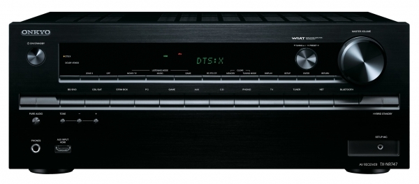 ONKYO TX-NR747 Schwarz - 7.2-Kanal-AV-Receiver | B-WARE, sehr gut