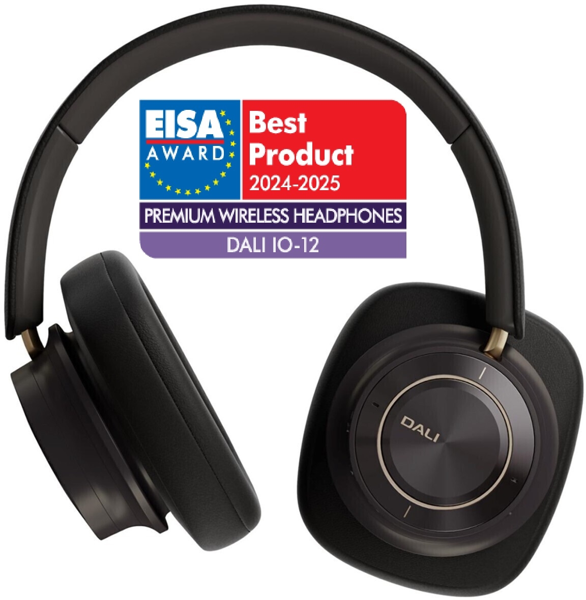 Dali IO-12 - kabelloser Kopfhörer Dark Chocolate | Auspackware, wie neu