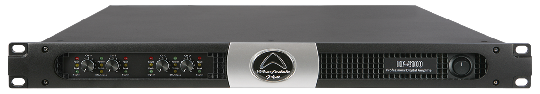 Wharfedale Pro DP-4100 - Leistungsstarker Class D Mehrkanalverstärker | Neu