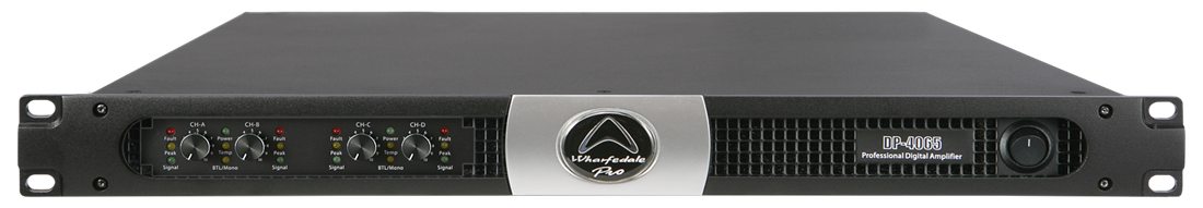 Wharfedale Pro DP-4065 - Leistungsstarker Class D Mehrkanalverstärker | Neu