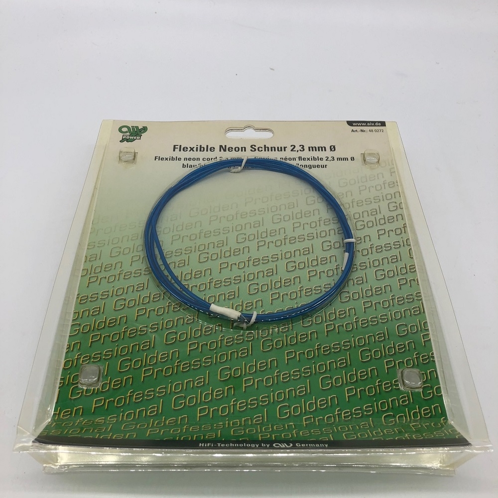 AIV Flexible Neon Schnur 1,0 m mit 2,3mm Durchmesser | Neu