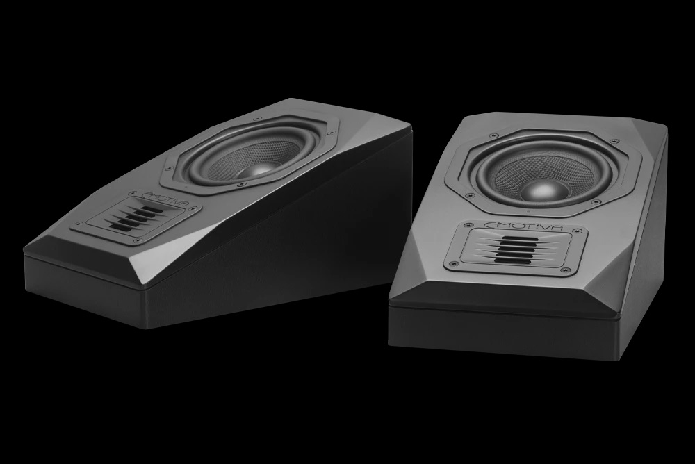 EMOTIVA Airmotiv A1 - Lautsprecher für Wand oder Atmos, Paar | Aussteller, sehr gut