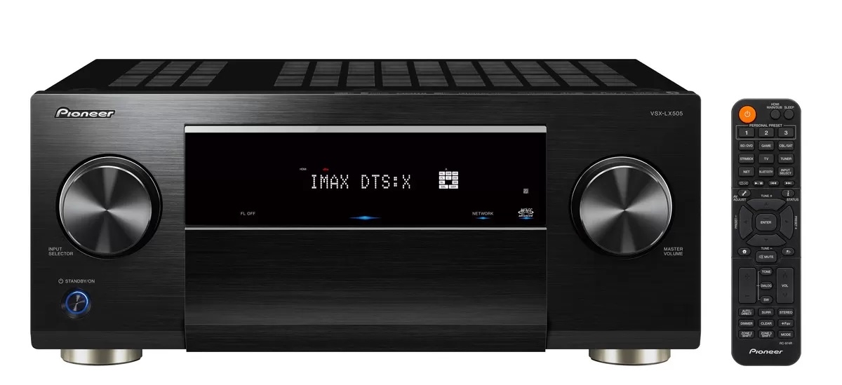 Pioneer VSX-LX505 - 9.2-Kanal-AV-Receiver 8K Airplay Schwarz | Auspackware, wie neu