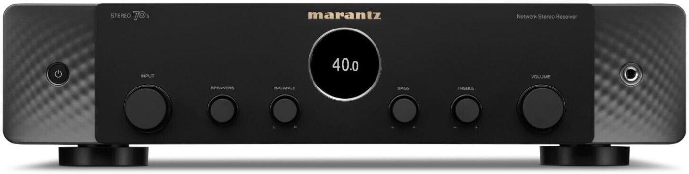 Marantz Stereo 70s - 8K Stereo-AV-Receiver schwarz | Auspackware, wie neu