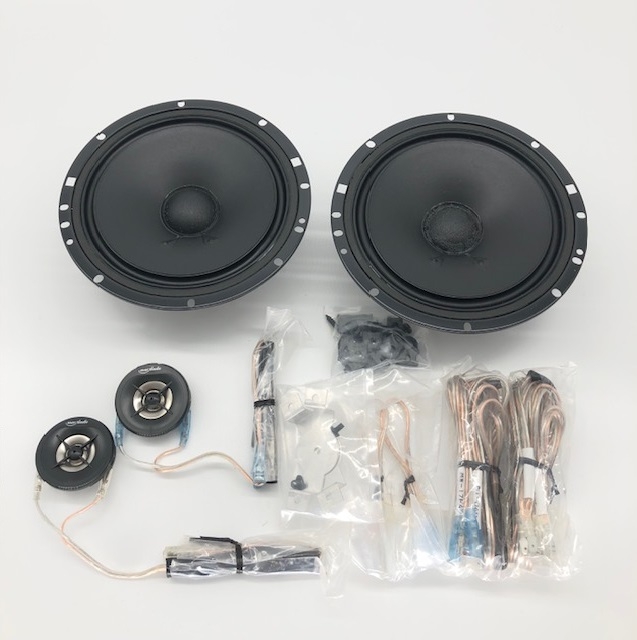 Mac Audio MAC-P4.F - 2-Wege 16 cm Komponenten-Lautsprecher | wie neu