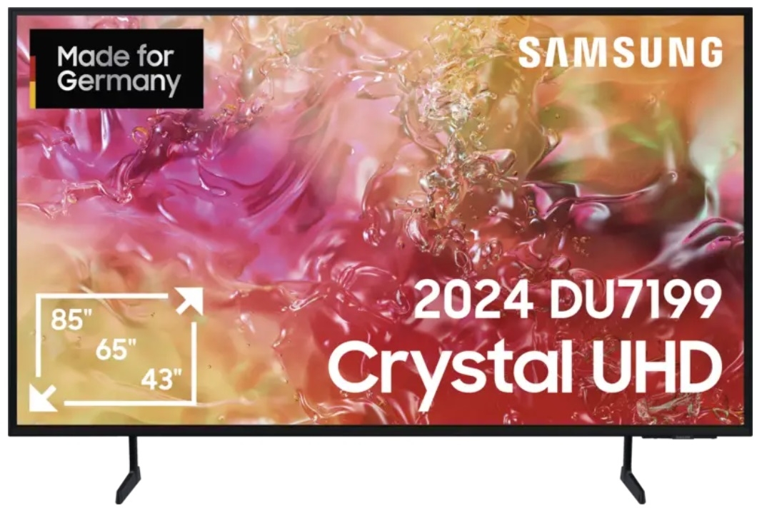 SAMSUNG GU75DU7199UXZG 189 cm, 75 Zoll 4K Ultra HD LED TV