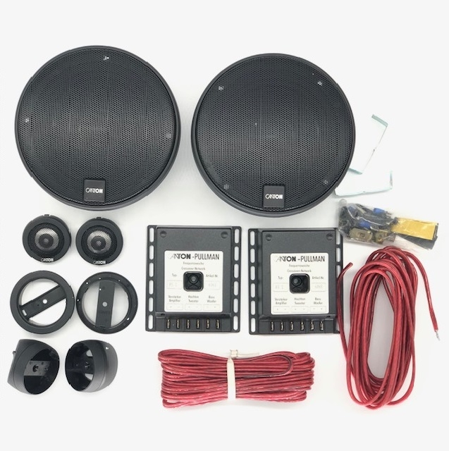 Canton Pullman RS 1 - 2-Wege 13 cm Komponenten-Lautsprecher | wie neu