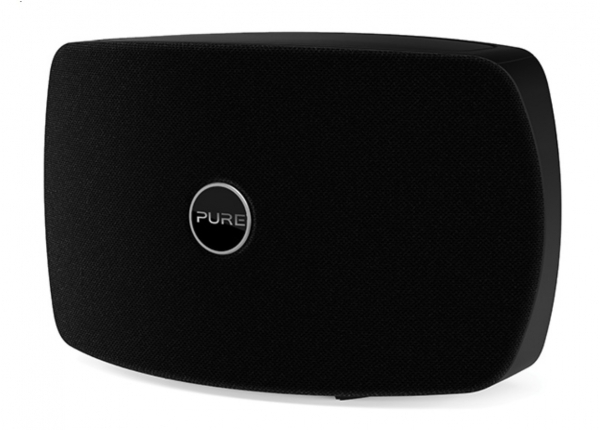 Pure Jongo T2 - Multiroom Lautsprecher (Bluetooth, W-LAN) VL-62208, Schwarz, N1